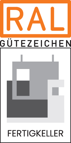 Logo RAL Gtezeichen Fertigkeller